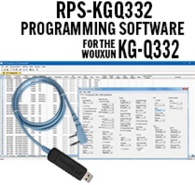 RT Systems RPS-KGQ332 Software for Wouxun KG-Q332 | Radioworld UK