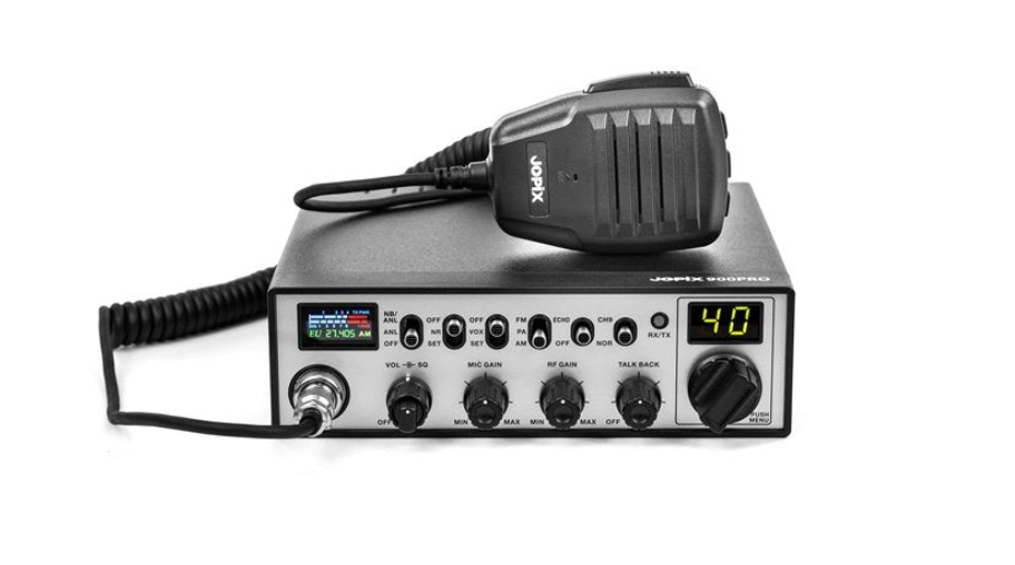Jopix 900PRO CB Mobile Transceiver - Radioworld UK