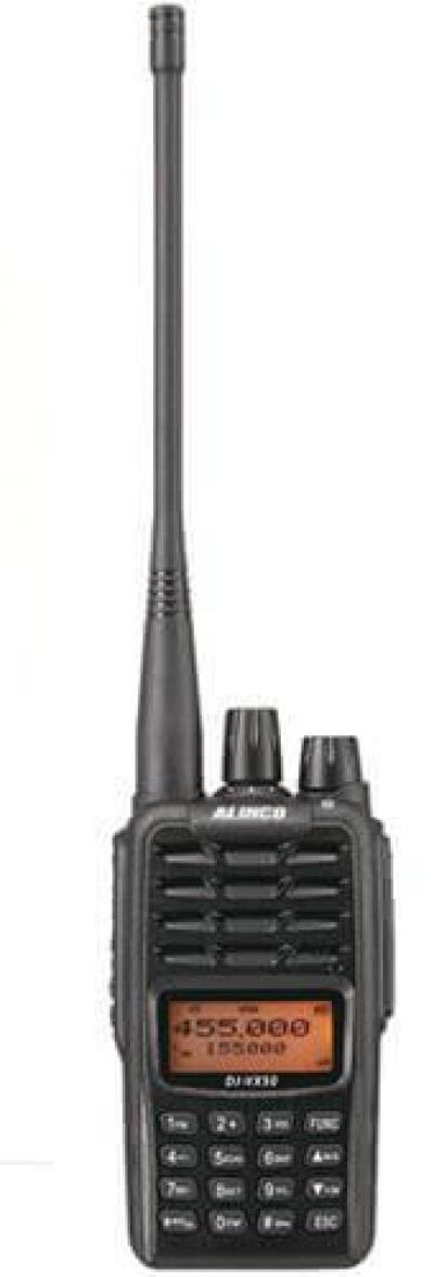 Alinco DJ-VX50HE Twinband VHF/UHF Handheld Transceiver: