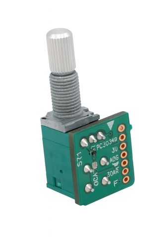Uniden SDS200E, SDS200E volume potmeter,