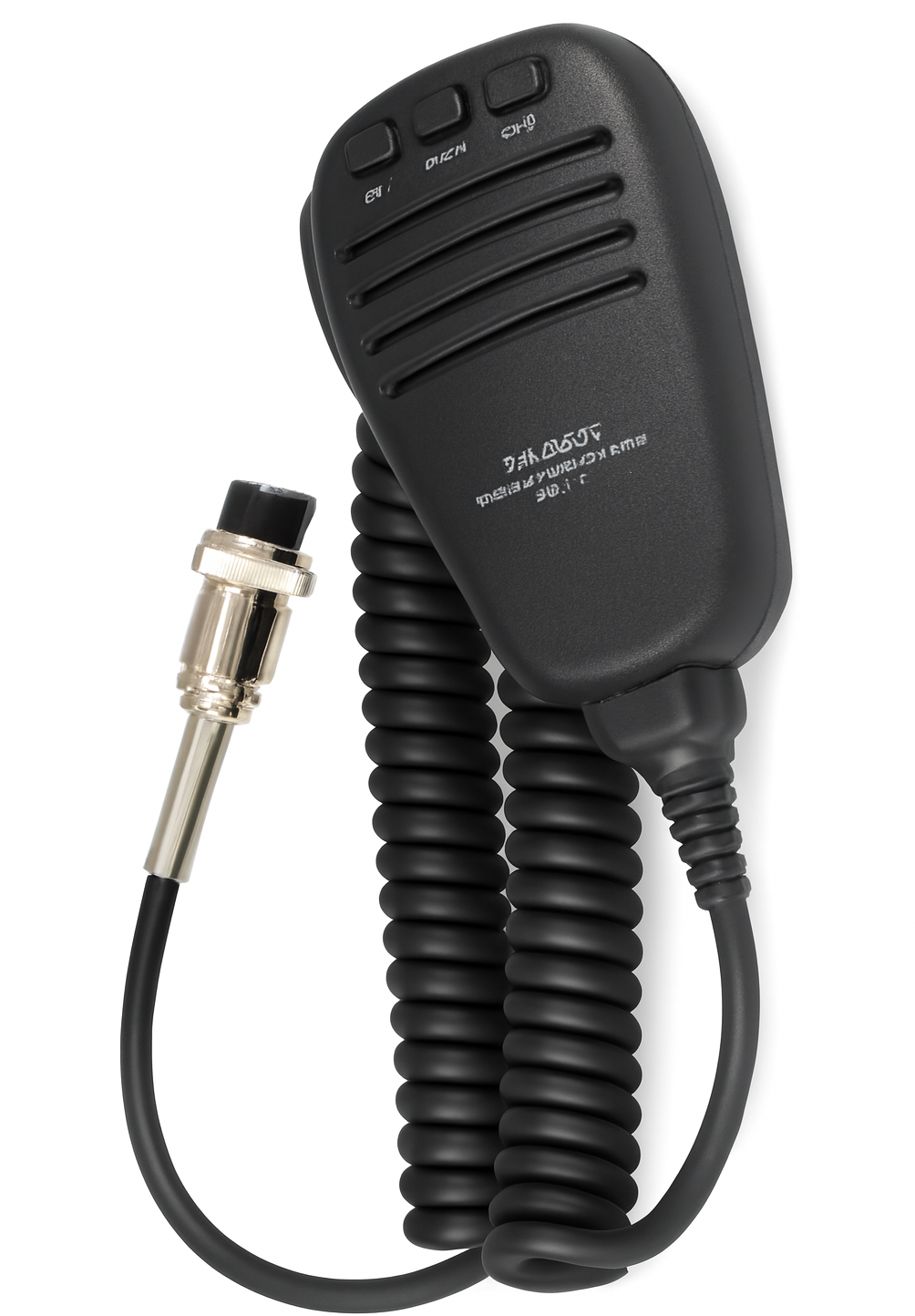 Yaesu MH-31B8 hand microphone with coiled cable and 8-pin connector for FT-series transceivers