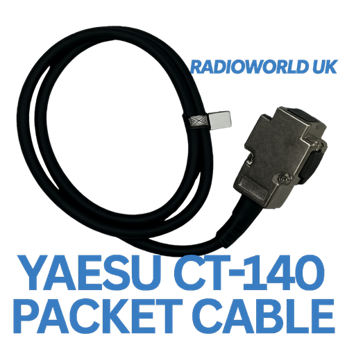 Radioworld UK branded Yaesu CT-140 packet cable