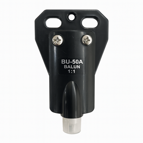 Diamond BU-50A balun 1:1 – sealed wideband 50Ω HF antenna accessory