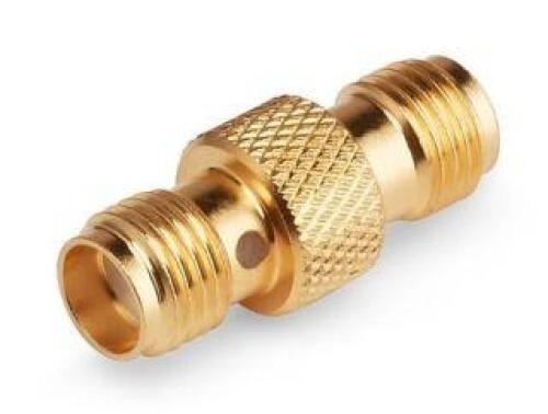 Sma double female (gold plated) (fz premium)