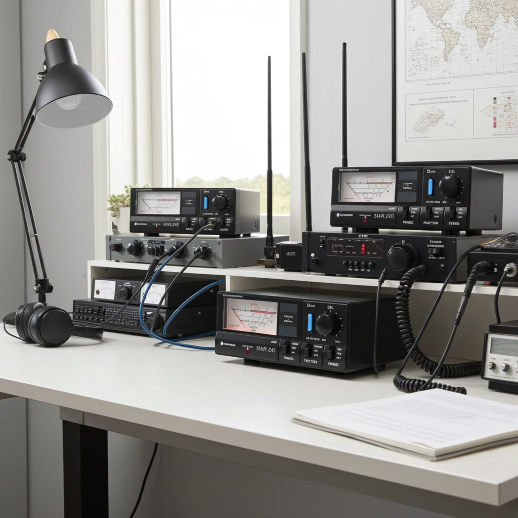 Moonraker SWR‑200 1.8–160MHz SWR Meter | Radioworld UK