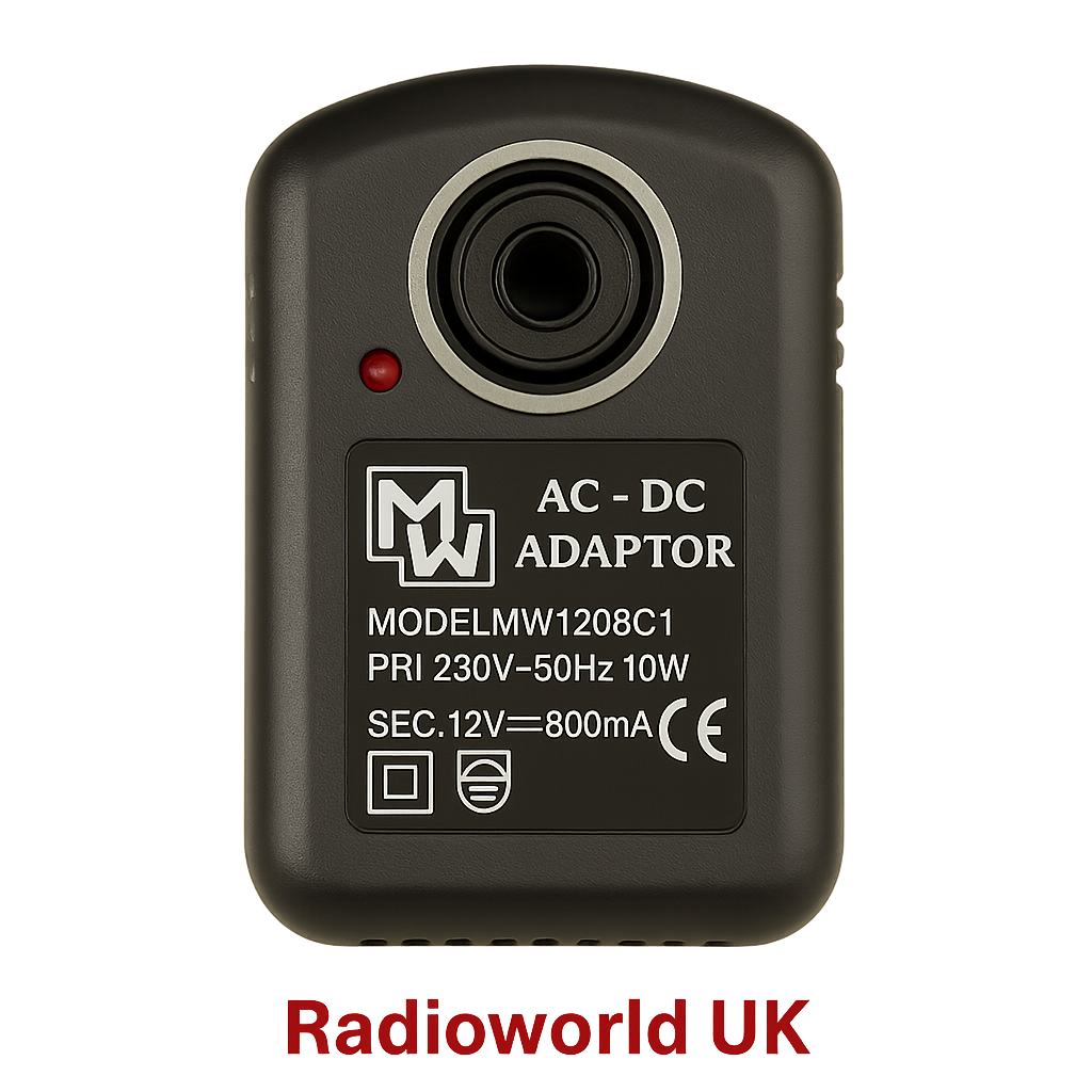 “800mAh mains to 12V DC adaptor for CB radios and low-powered devices – Radioworld UK”