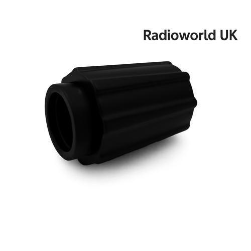 “Uniden scanner knob with ergonomic black finish – Radioworld UK”