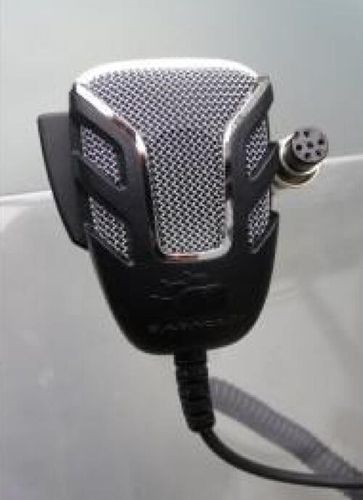 “Dynamic microphone with 6‑pin Uniden/President wiring for PC787 / PC687 – Radioworld UK”