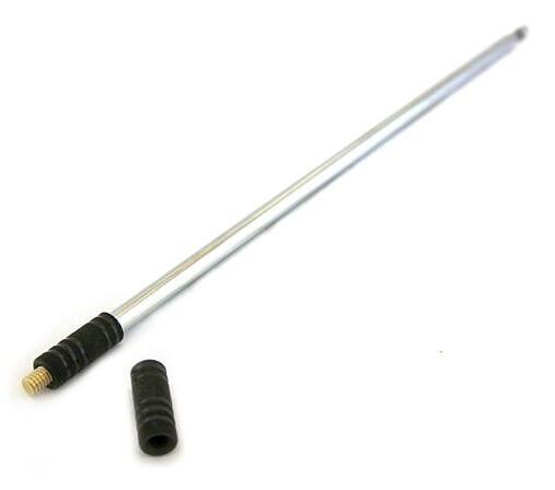 Lightweight telescopic whip for Buddipole and Buddistick portable antennas”