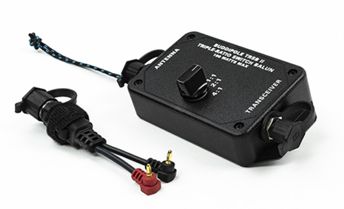 “Buddipole TRSB triple ratio switch balun with BNC connectors – Radioworld UK”