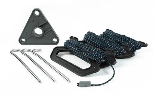 Buddipole mast guying kit with cords and strap – Radioworld UK