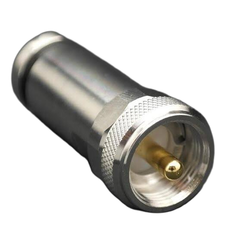 CUHFM 7.3mm PL‑259 male UHF connector for Flexy 7 coax – Radioworld UK