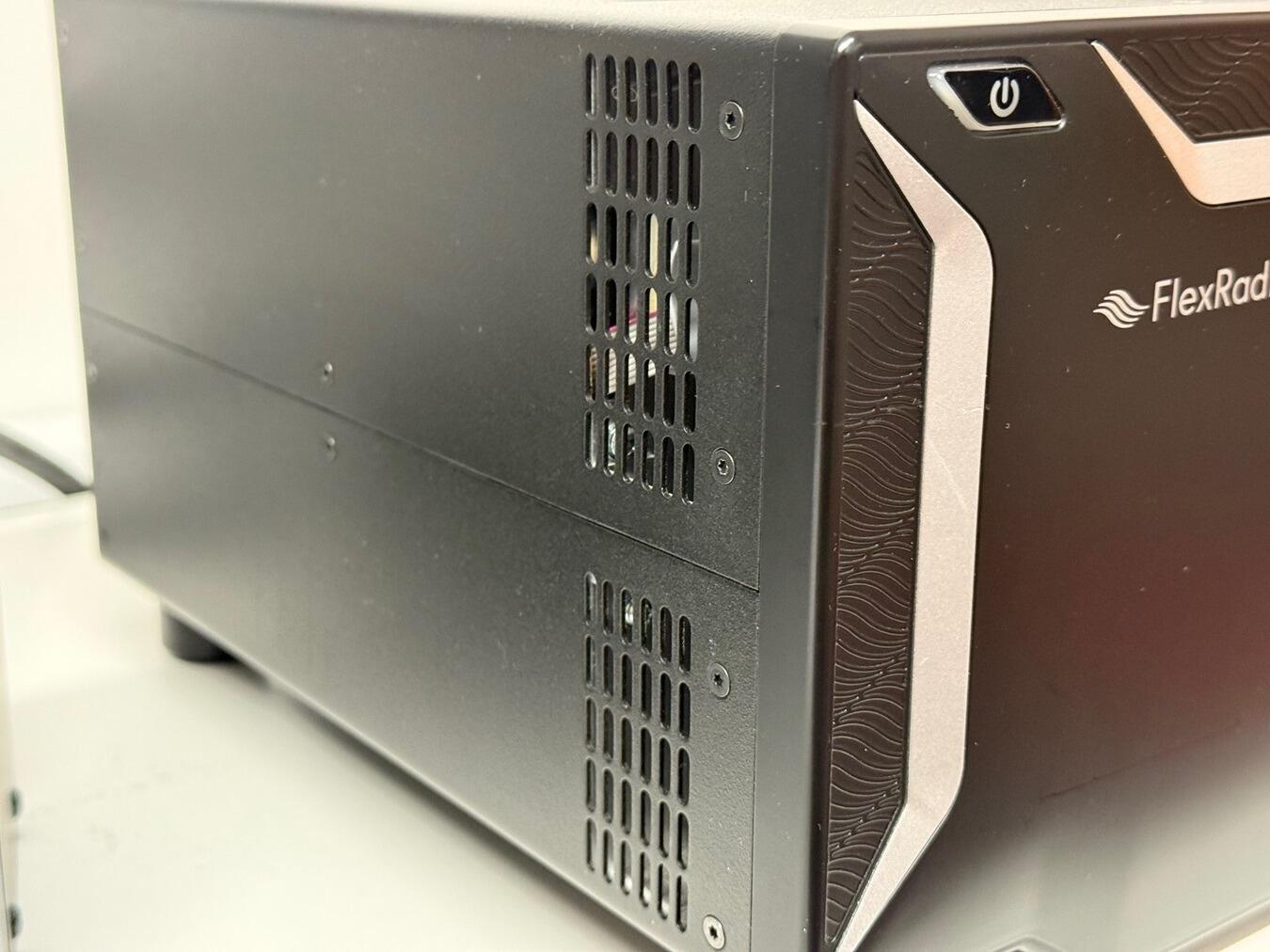 Used FLEX‑6400 SDR Radio Supplied with Mic, Cables and Box