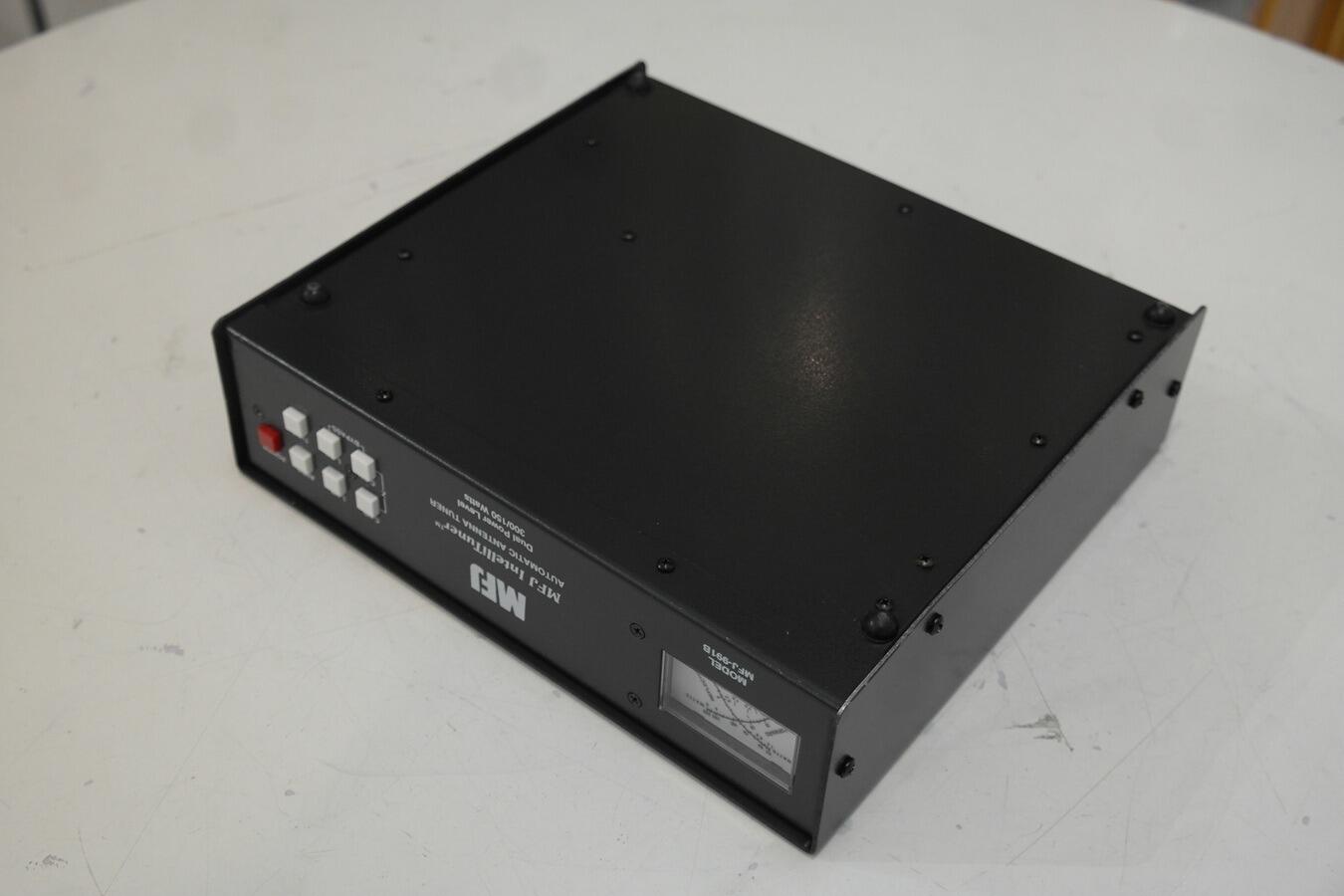 MFJ-991B automatic antenna matching device side view