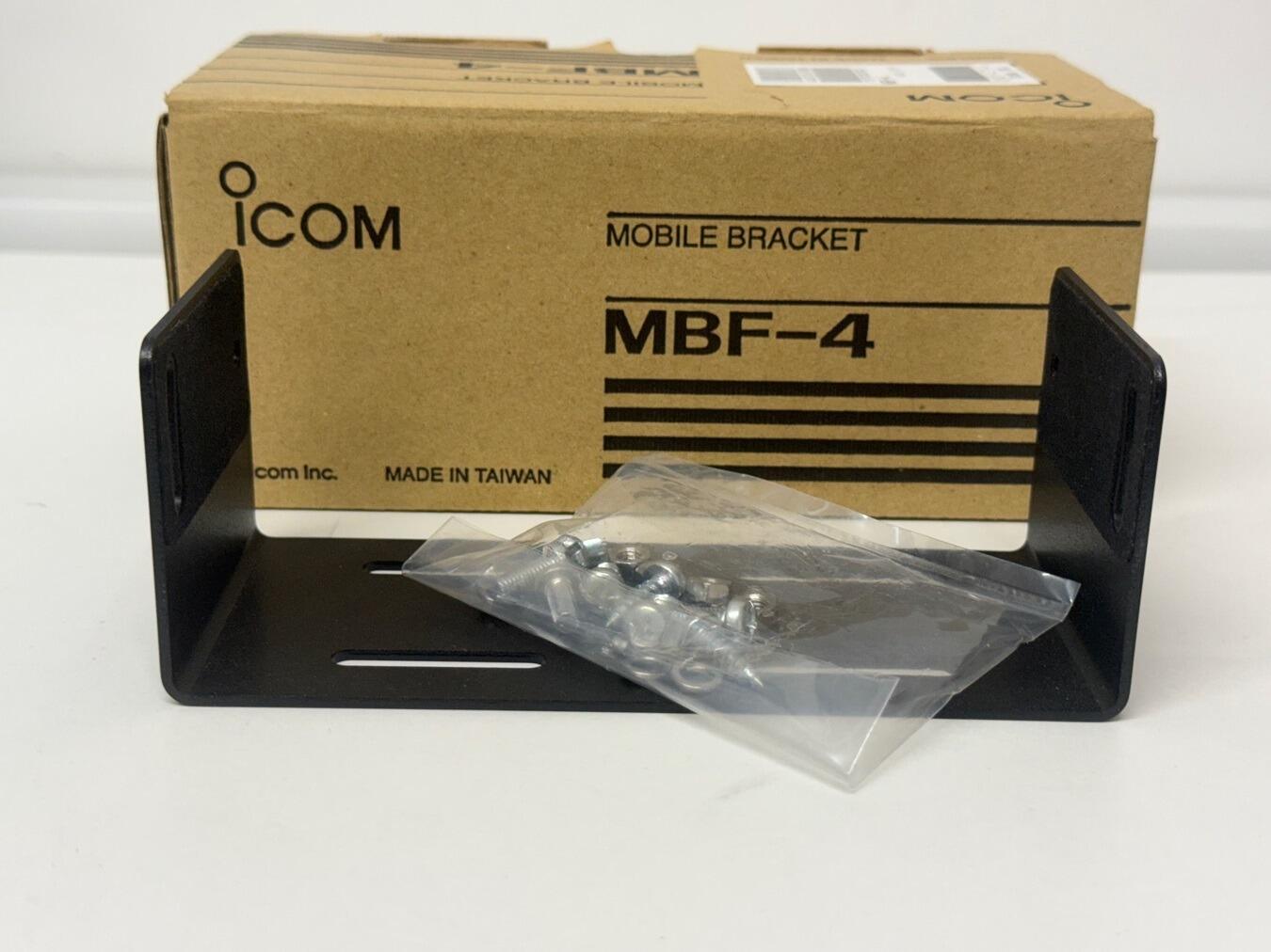 Second Hand Icom MBF‑4 Mounting Bracket – Front View