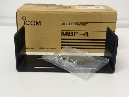 Second Hand Icom MBF‑4 Mounting Bracket – Front View