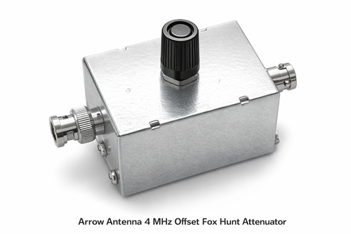 Arrow Antenna 4 MHz Offset Fox Hunt Attenuator