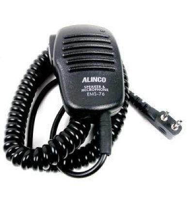 Alinco EMS‑76 speaker microphone front view
