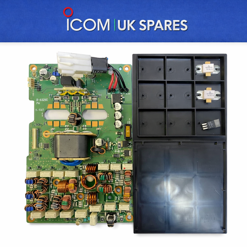 Icom IC‑7300 Complete PA Board Assembly with Casing – Genuine Icom UK Spare Part