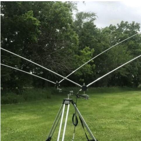 HexTenna portable HF VHF UHF antenna system by Alpha Antenna