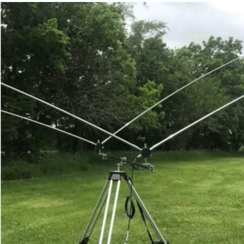 HexTenna portable HF VHF UHF antenna system by Alpha Antenna