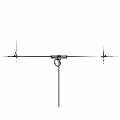 HF multiband dipole covers 6m through 40m, including the 17m band,