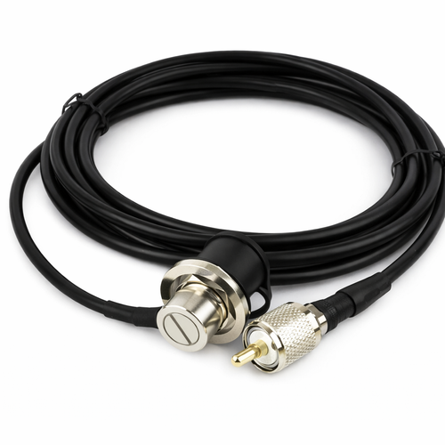 Diamond EC-H5 | 5m Mobile Antenna Cable Kit (SO-239 + PL-259)