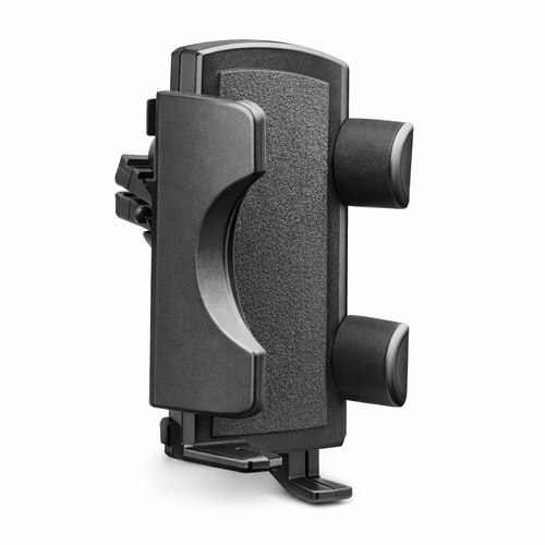 QS‑400 Watson Adjustable Mobile Mount – Dash Grille Clip for Handheld Radios
