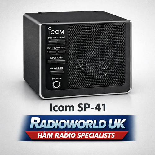 Icom SP‑41 external speaker for IC‑7610 and HF base station radios