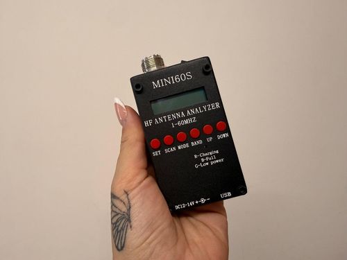 Second Hand Mini 60 HF Antenna Analyzer
