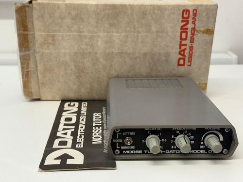Second Hand Datong D70 Morse Tutor