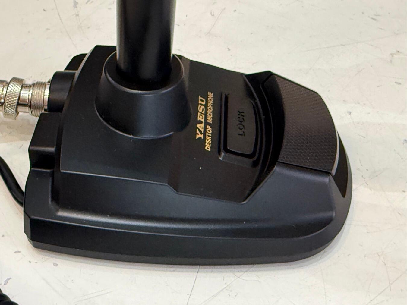 yaesu m‑70 push to talk microphone