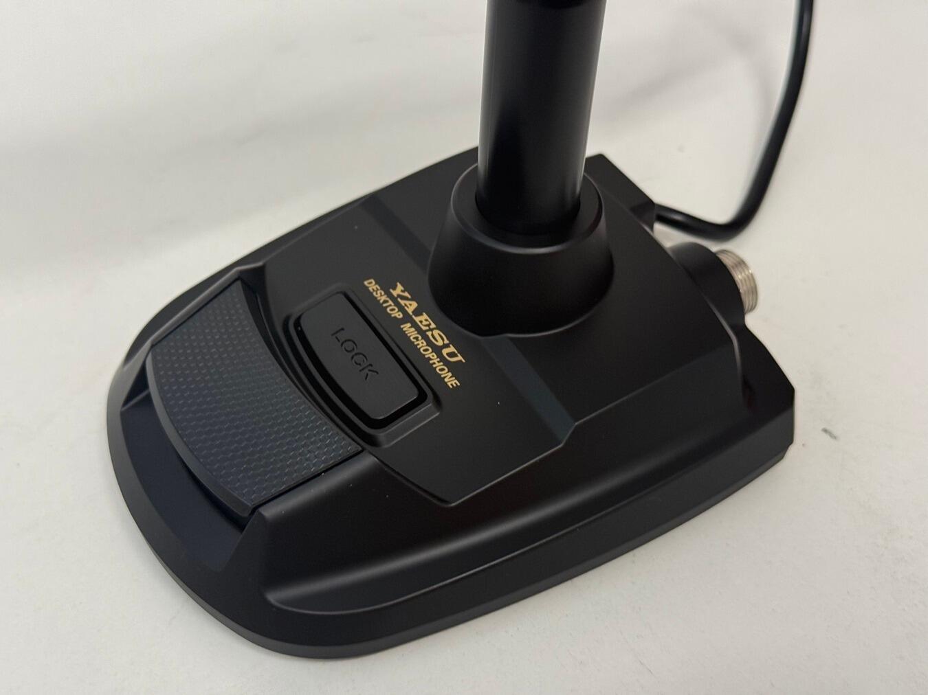 yaesu m‑70 desktop microphone