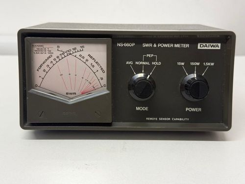second hand daiwa ns‑660P swr meter