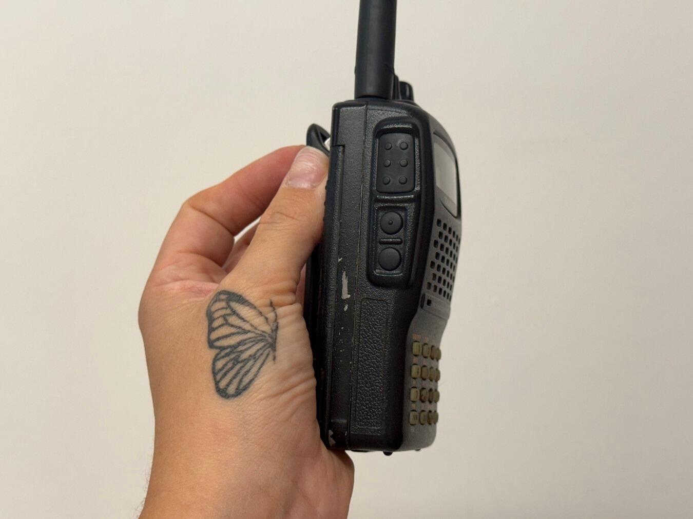 yaesu ft‑60e 2m 70cm radio