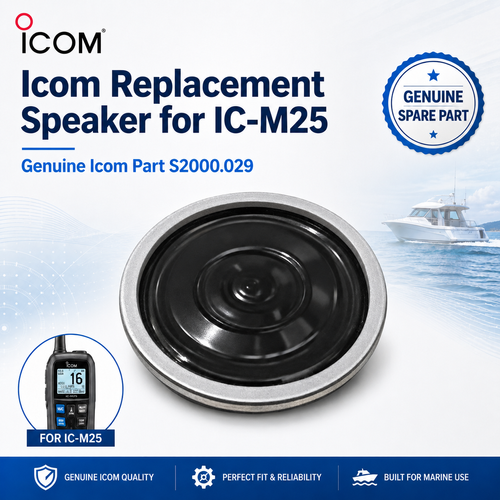 Icom Replacement Speaker for Icom IC‑M25 – Genuine Icom Part S2000.029