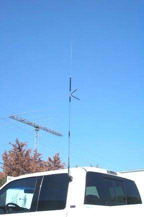 Comet uhv-6 mobile whip 7,21,28,50,145,433mhz 100,200w