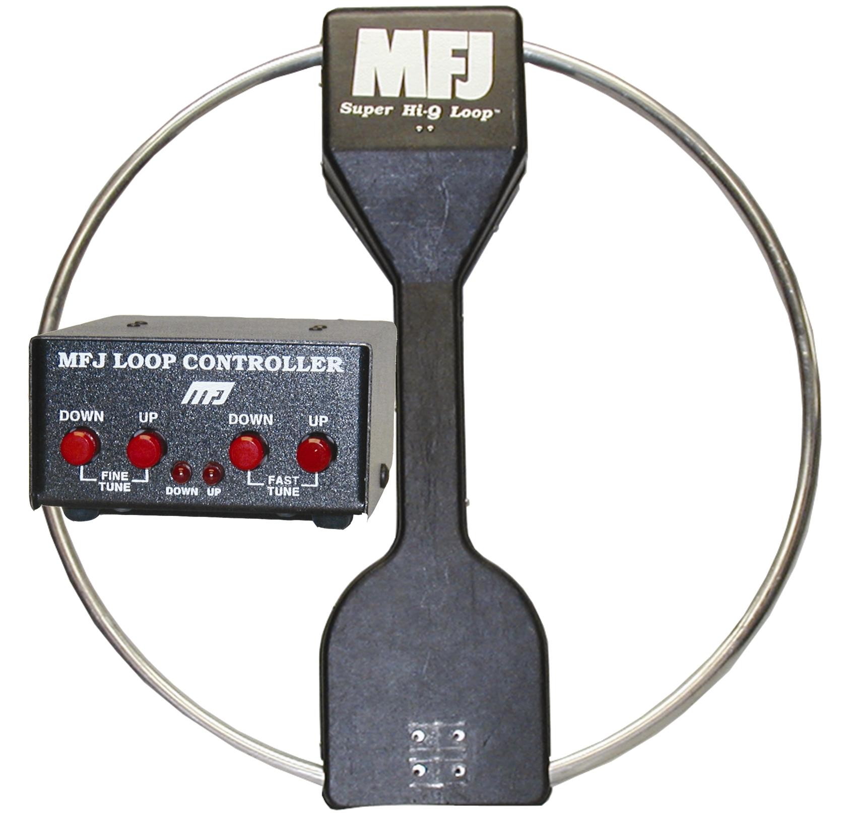 Mfj-1782x magnetic loop antenna without swr,pwr meter