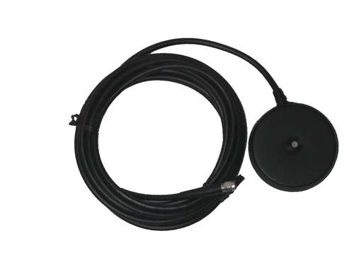 Mfj-332s 70mm (2.75in) magnetic mount with sma each end