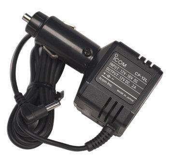 Icom CP-12L is a cigarette lighter lead designed for powering Icom radios in vehicles