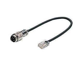 Icom opc-589 microphone adaptor cable.