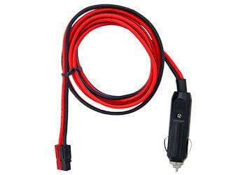 West mountain adaptor power pole to cigarette lighter plug - 58257-1073
