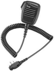 Icom hm-159la speaker microphone.