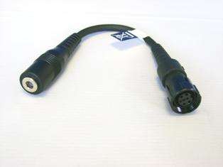 Yaesu CT-131 microphone adapter cable for VX-8.