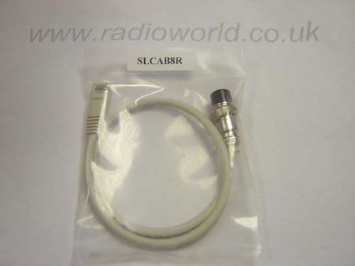 Tigertronics radio cable signalink 8-pin round - sl-cab-8r