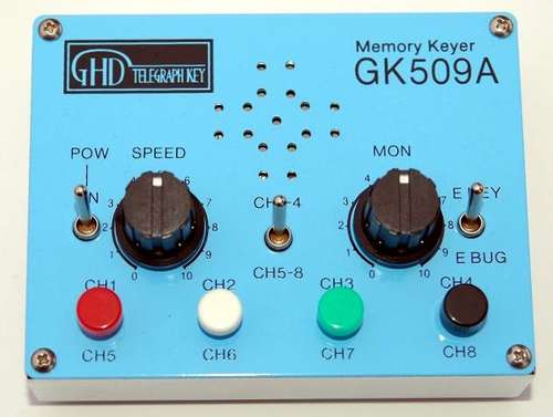Ghd gk-509a miniature electronic memory keyer