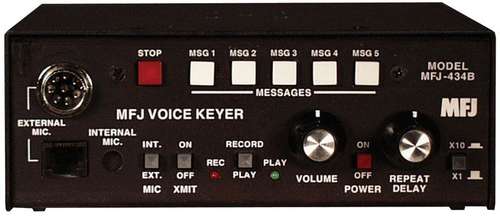 Mfj-434b contest voice keyer