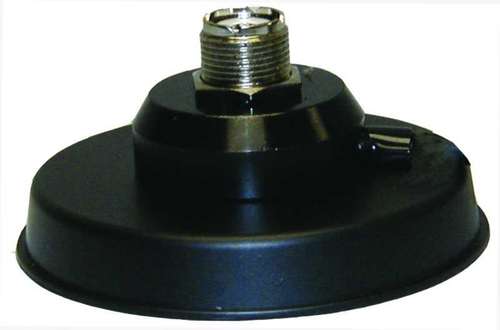 Mfj-335bs 127mm (5in) magnetic mount with so-239 socket & 5m 50