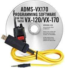 Adms-vx170 programming software for Yaesu vx-170