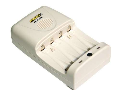 Maha mh-c204w-uk - smart charger aa,aaa size re-chargeable